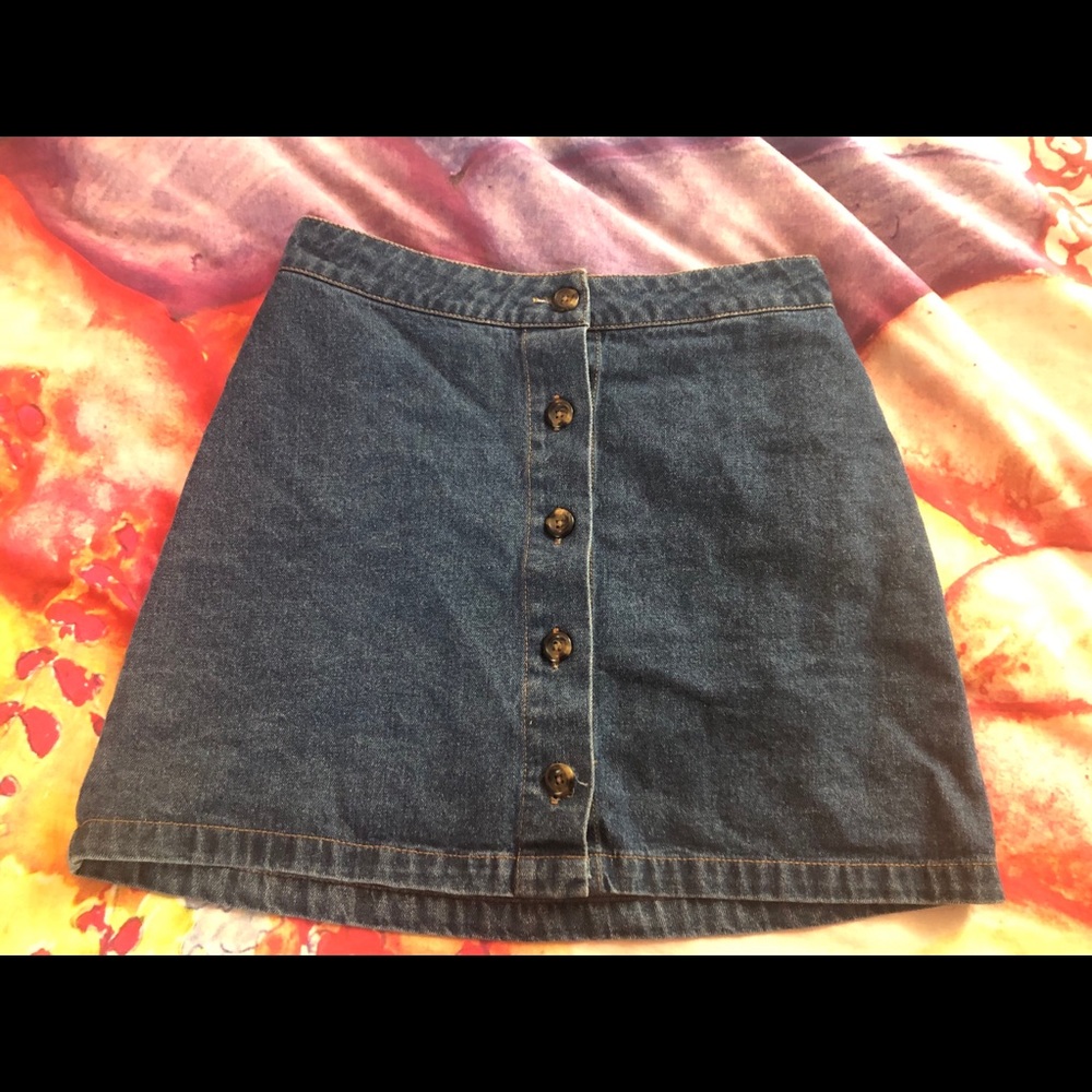 Forever 21 Denim Skirt